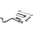 16635 Cat-Back Exhaust System, Made of Stainless Steel, Street Series