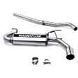 16638 Cat-Back Exhaust System, 1.8L, 4Cyl, Made of Stainless Steel, Street Series