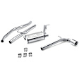 16640 Cat-Back Exhaust System, 2.4L, 4Cyl, Made of Stainless Steel, Street Series