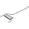 16641 Cat-Back Exhaust System, 3.5L, 6Cyl, Made of Stainless Steel, Street Series