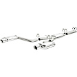 16642 Cat-Back Exhaust System, 6.1L, 8Cyl, Made of Stainless Steel, Street Series