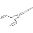 16642 Cat-Back Exhaust System, 6.1L, 8Cyl, Made of Stainless Steel, Street Series