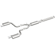 16642 Cat-Back Exhaust System, 6.1L, 8Cyl, Made of Stainless Steel, Street Series