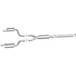 16642 Cat-Back Exhaust System, 6.1L, 8Cyl, Made of Stainless Steel, Street Series