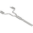 16642 Cat-Back Exhaust System, 6.1L, 8Cyl, Made of Stainless Steel, Street Series