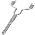 16642 Cat-Back Exhaust System, 6.1L, 8Cyl, Made of Stainless Steel, Street Series