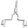 16642 Cat-Back Exhaust System, 6.1L, 8Cyl, Made of Stainless Steel, Street Series