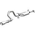 16649 Cat-Back Exhaust System, 4.0L, 6Cyl, Made of Stainless Steel, Street Series