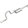 16649 Cat-Back Exhaust System, 4.0L, 6Cyl, Made of Stainless Steel, Street Series