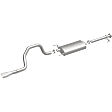 16649 Cat-Back Exhaust System, 4.0L, 6Cyl, Made of Stainless Steel, Street Series