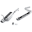 16655 Cat-Back Exhaust System, Made of Stainless Steel, Street Series