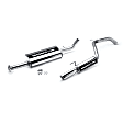 16665 Cat-Back Exhaust System, 5.7L, 8Cyl, Made of Stainless Steel, Street Series