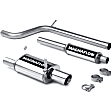 2009 Mitsubishi Eclipse - Street Series Cat-Back, Exhaust System, 2.4L 4Cyl, Made of Stainless Steel