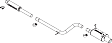 2009 Mitsubishi Eclipse - Street Series Cat-Back, Exhaust System, 2.4L 4Cyl, Made of Stainless Steel