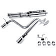 16673 Cat-Back Exhaust System, 6.0L, 8Cyl, Made of Stainless Steel, Street Series