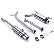 16687 Cat-Back Exhaust System, Made of Stainless Steel, Street Series