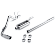 16699 Cat-Back Exhaust System, 5.7L, 8Cyl, Made of Stainless Steel, Street Series