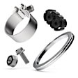 16699 Cat-Back Exhaust System, 5.7L, 8Cyl, Made of Stainless Steel, Street Series