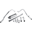16700 Cat-Back Exhaust System, 5.7L, 8Cyl, Made of Stainless Steel, Street Series