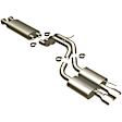 16709 Cat-Back Exhaust System, 6.1L, 8Cyl, Made of Stainless Steel, Street Series