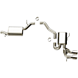 16717 Cat-Back Exhaust System, 3.2L, 6Cyl, Made of Stainless Steel, Touring Series