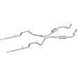 16724 Crossmember-Back Exhaust System, Made of Stainless Steel, Street Series