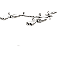 16726 Cat-Back Exhaust System, 5.3L, 8Cyl, Made of Stainless Steel, Street Series
