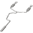 16726 Cat-Back Exhaust System, 5.3L, 8Cyl, Made of Stainless Steel, Street Series