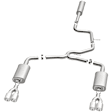 16726 Cat-Back Exhaust System, 5.3L, 8Cyl, Made of Stainless Steel, Street Series