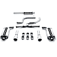 16727 Cat-Back Exhaust System, 5.3L, 8Cyl, Made of Stainless Steel, Street Series