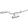 16747 Cat-Back Exhaust System, 2.5L, 4Cyl, Made of Stainless Steel, Street Series