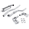 16761 Cat-Back Exhaust System, 2.0L, 4Cyl, Made of Stainless Steel, Street Series