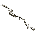 16786 Cat-Back Exhaust System, Made of Stainless Steel, Street Series
