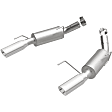 2008 Ford Mustang - Competition Series Axle-Back, Exhaust System, 5.4L 8Cyl, Made of Stainless Steel