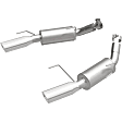 2008 Ford Mustang - Competition Series Axle-Back, Exhaust System, 5.4L 8Cyl, Made of Stainless Steel