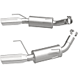 2008 Ford Mustang - Competition Series Axle-Back, Exhaust System, 5.4L 8Cyl, Made of Stainless Steel