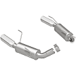 2008 Ford Mustang - Competition Series Axle-Back, Exhaust System, 5.4L 8Cyl, Made of Stainless Steel
