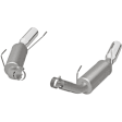 2008 Ford Mustang - Competition Series Axle-Back, Exhaust System, 5.4L 8Cyl, Made of Stainless Steel