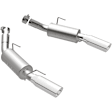 2008 Ford Mustang - Competition Series Axle-Back, Exhaust System, 5.4L 8Cyl, Made of Stainless Steel
