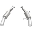 2008 Ford Mustang - Competition Series Axle-Back, Exhaust System, 5.4L 8Cyl, Made of Stainless Steel