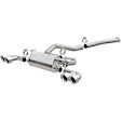 16824 Cat-Back Exhaust System, 2.5L, 4Cyl, Made of Stainless Steel, Street Series