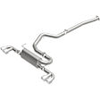 16824 Cat-Back Exhaust System, 2.5L, 4Cyl, Made of Stainless Steel, Street Series