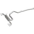 16824 Cat-Back Exhaust System, 2.5L, 4Cyl, Made of Stainless Steel, Street Series