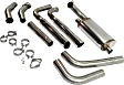 16829 Cat-Back Exhaust System, Made of Stainless Steel, Street Series