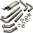 16829 Cat-Back Exhaust System, Made of Stainless Steel, Street Series