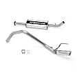16834 Cat-Back Exhaust System, 3.7L, 6Cyl, Made of Stainless Steel, Street Series