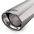 16834 Cat-Back Exhaust System, 3.7L, 6Cyl, Made of Stainless Steel, Street Series
