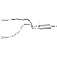 2015 Ram 1500 - Street Series, Cat-Back, Exhaust System, 5.7L 8Cyl, Made of Stainless Steel