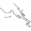 16884 Cat-Back Exhaust System, 3.8L, 6Cyl, Made of Stainless Steel, Street Series