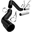 2017 Ram 2500 - Black Series Cat-Back, Exhaust System, 6.7L 6Cyl, Made of Stainless Steel